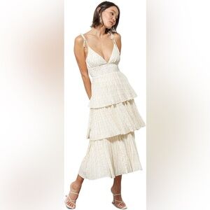 Line & Dot Mimi Floral Print dress